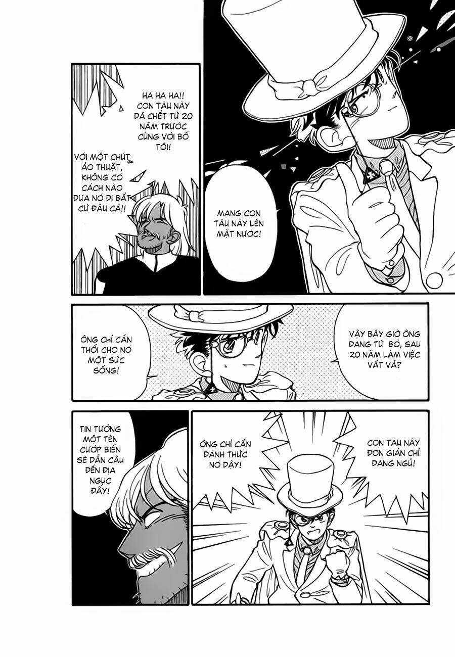 Magic Kaito Chapter 5 trang 17
