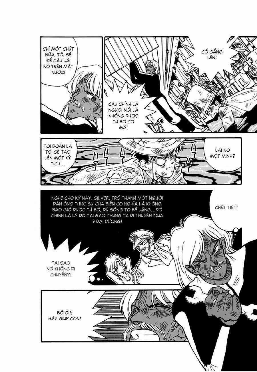 Magic Kaito Chapter 5 trang 19