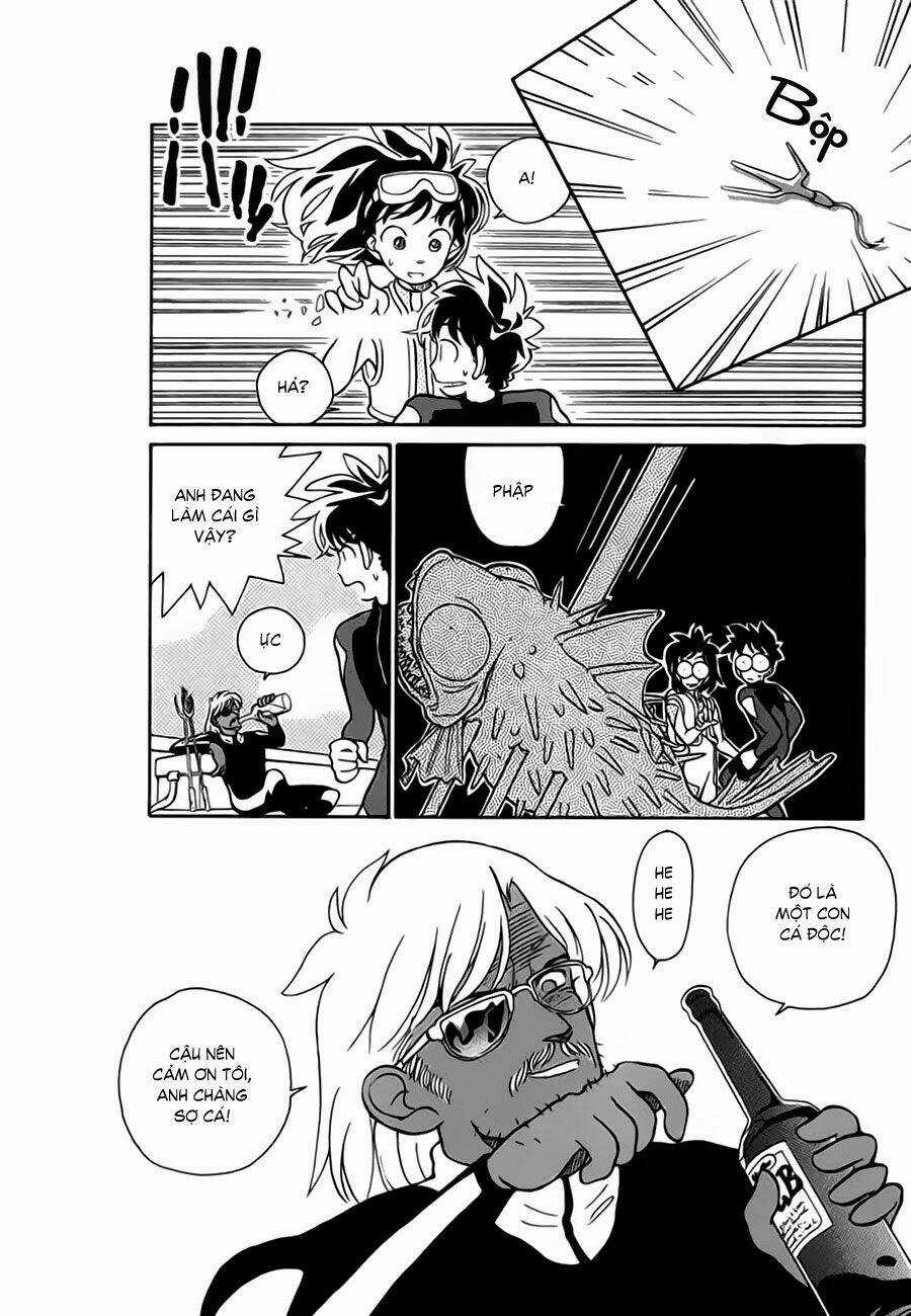 Magic Kaito Chapter 5 trang 3