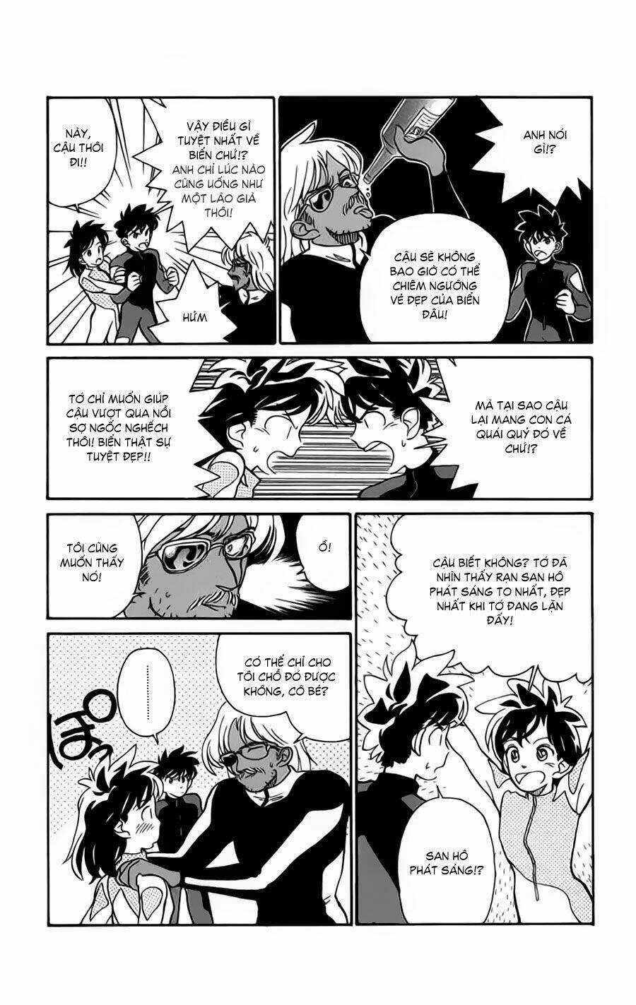 Magic Kaito Chapter 5 trang 4