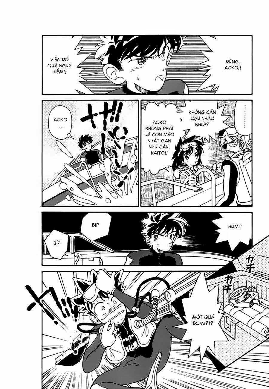 Magic Kaito Chapter 5 trang 5