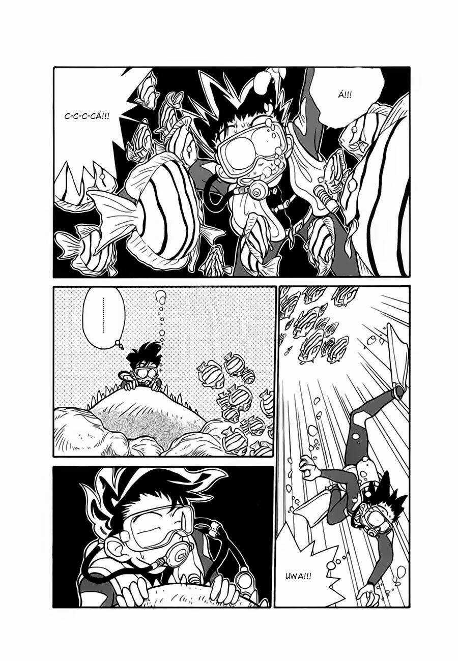 Magic Kaito Chapter 5 trang 7