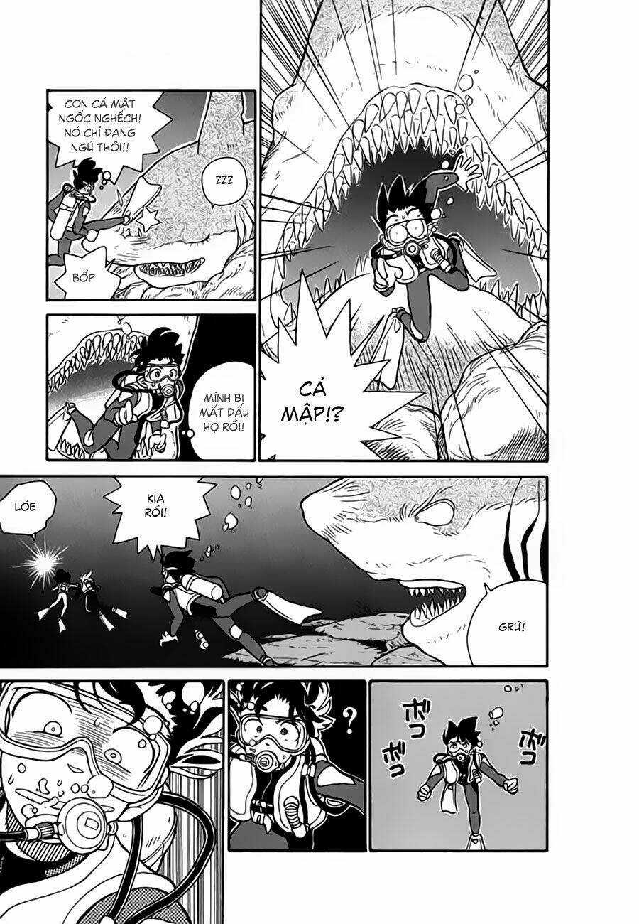 Magic Kaito Chapter 5 trang 8