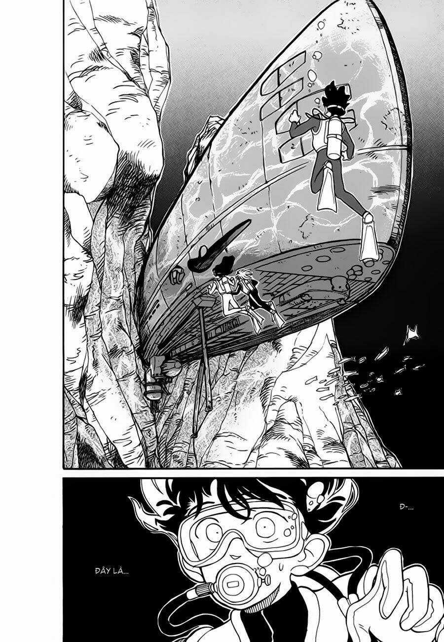 Magic Kaito Chapter 5 trang 9