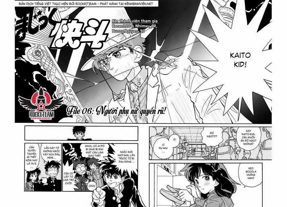 Magic Kaito Chapter 6 trang 1