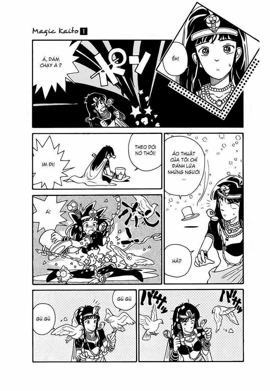 Magic Kaito Chapter 6 trang 23