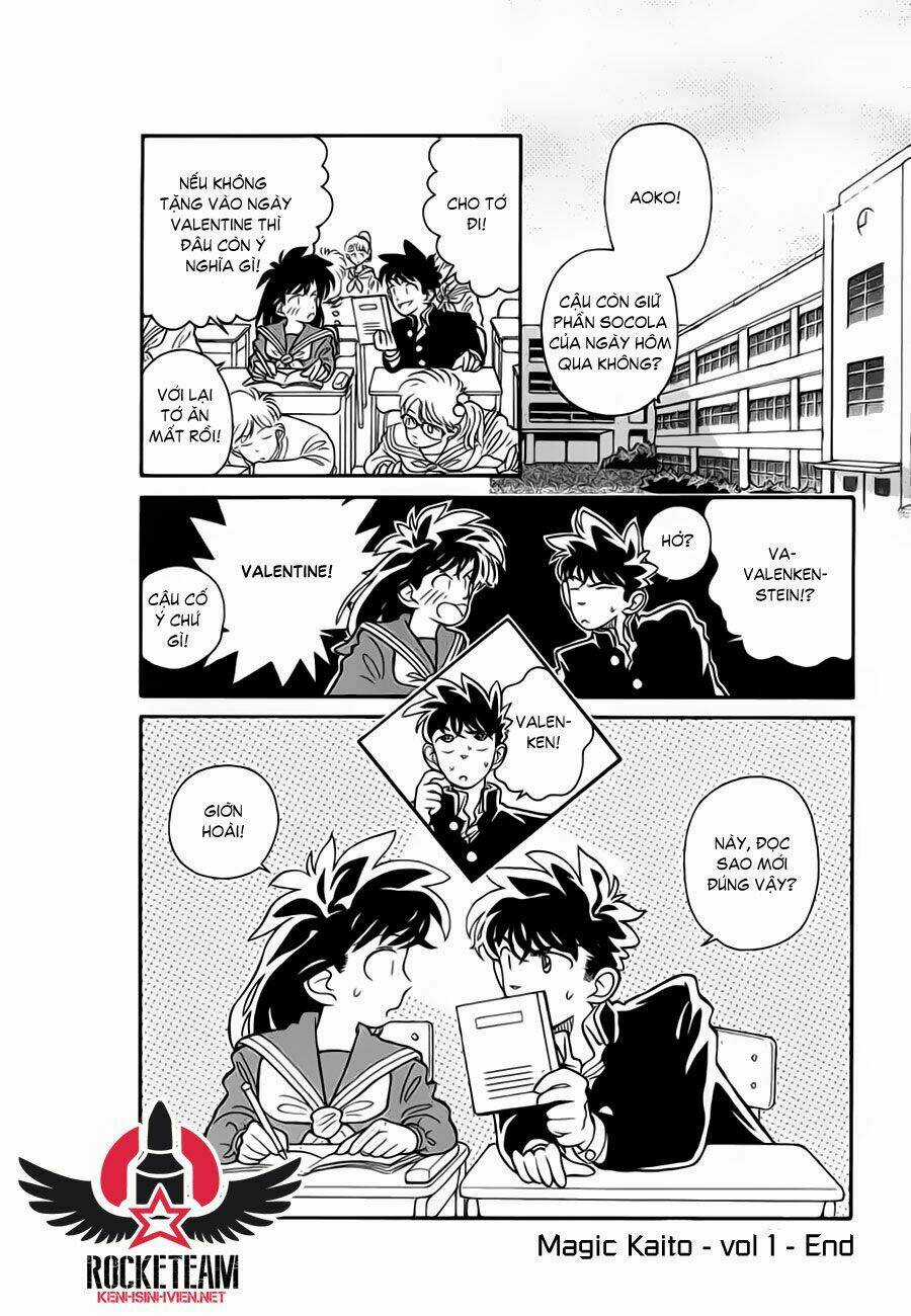 Magic Kaito Chapter 6 trang 26