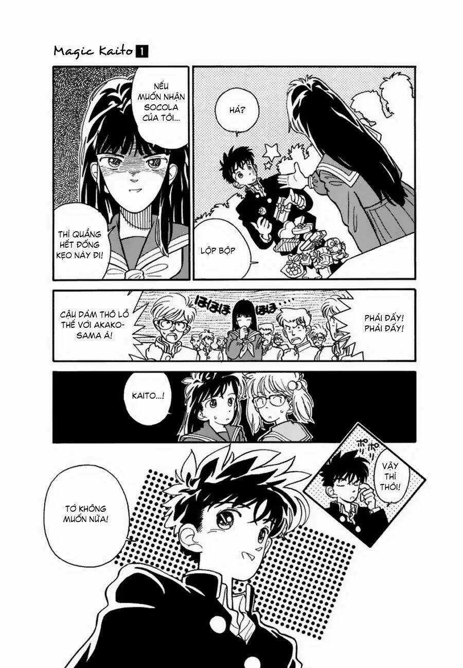 Magic Kaito Chapter 6 trang 5