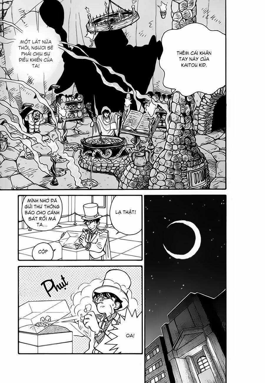 Magic Kaito Chapter 6 trang 9