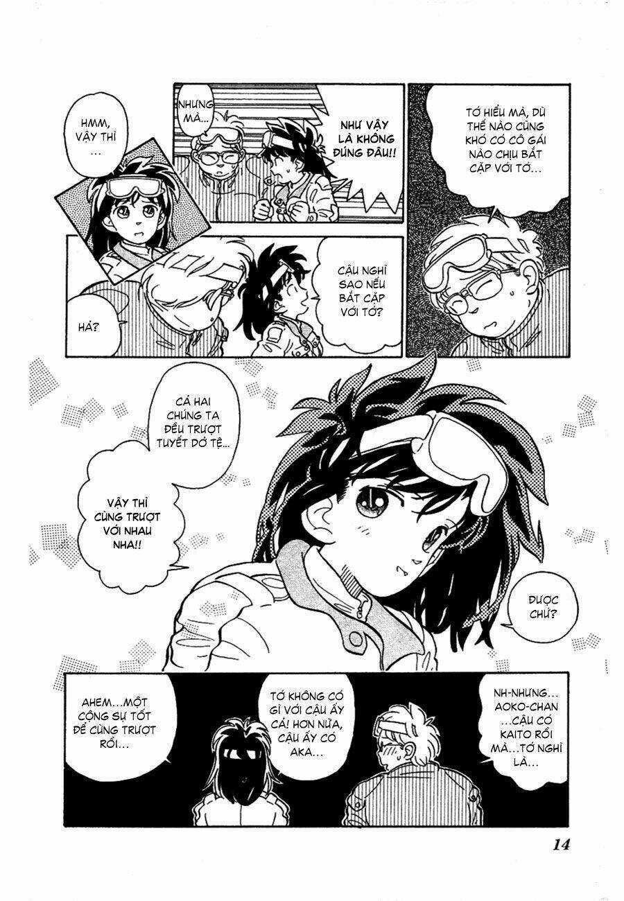 Magic Kaito Chapter 7 trang 11