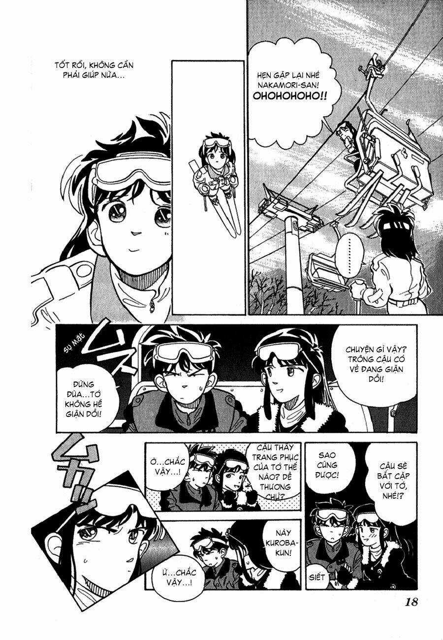 Magic Kaito Chapter 7 trang 15