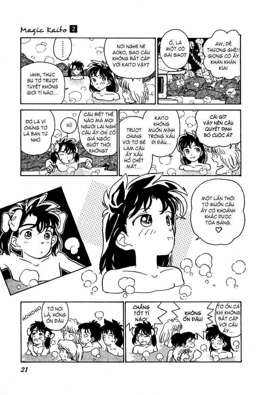 Magic Kaito Chapter 7 trang 18