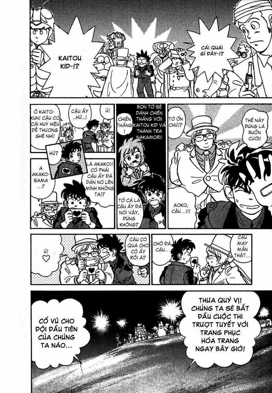 Magic Kaito Chapter 7 trang 19