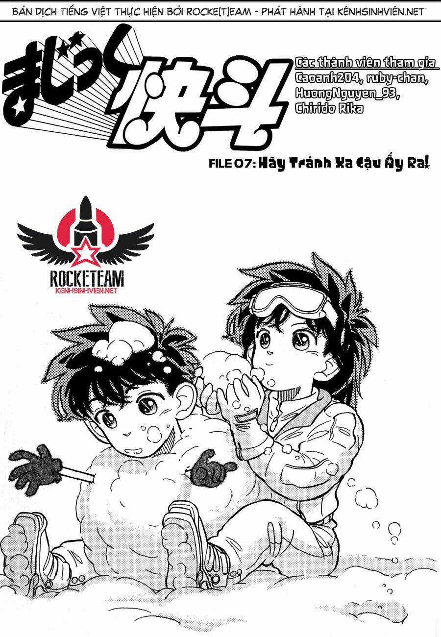 Magic Kaito Chapter 7 trang 2