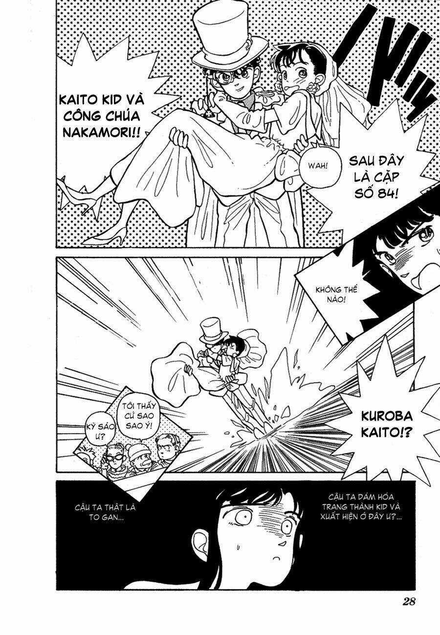 Magic Kaito Chapter 7 trang 25