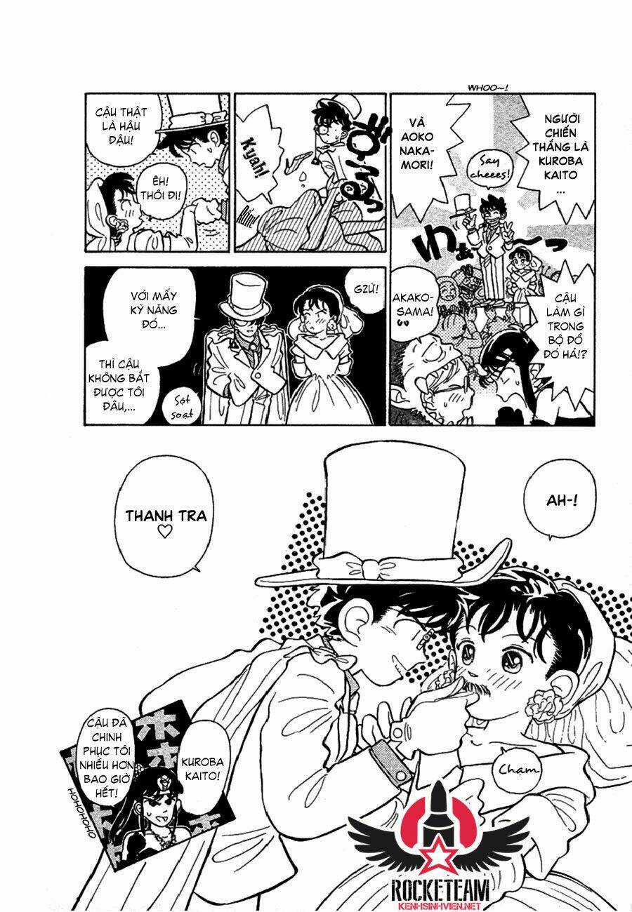 Magic Kaito Chapter 7 trang 27