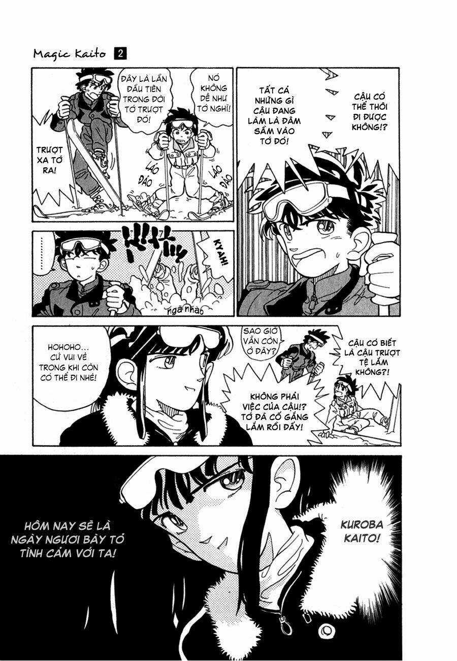 Magic Kaito Chapter 7 trang 4