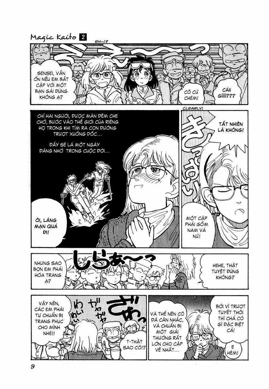 Magic Kaito Chapter 7 trang 6