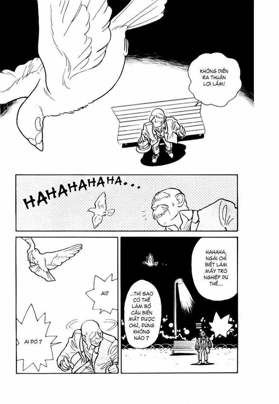 Magic Kaito Chapter 8 trang 10