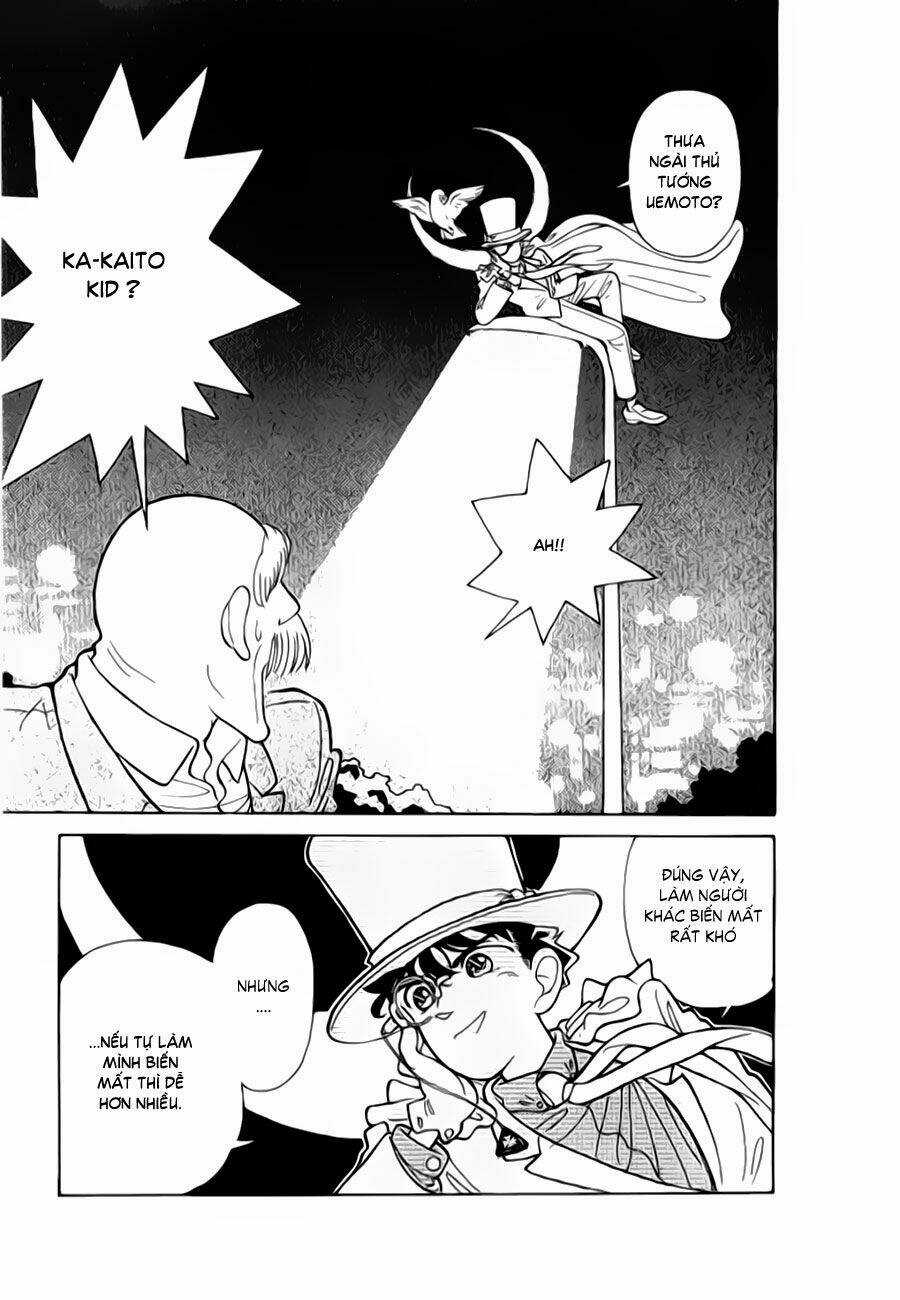 Magic Kaito Chapter 8 trang 12