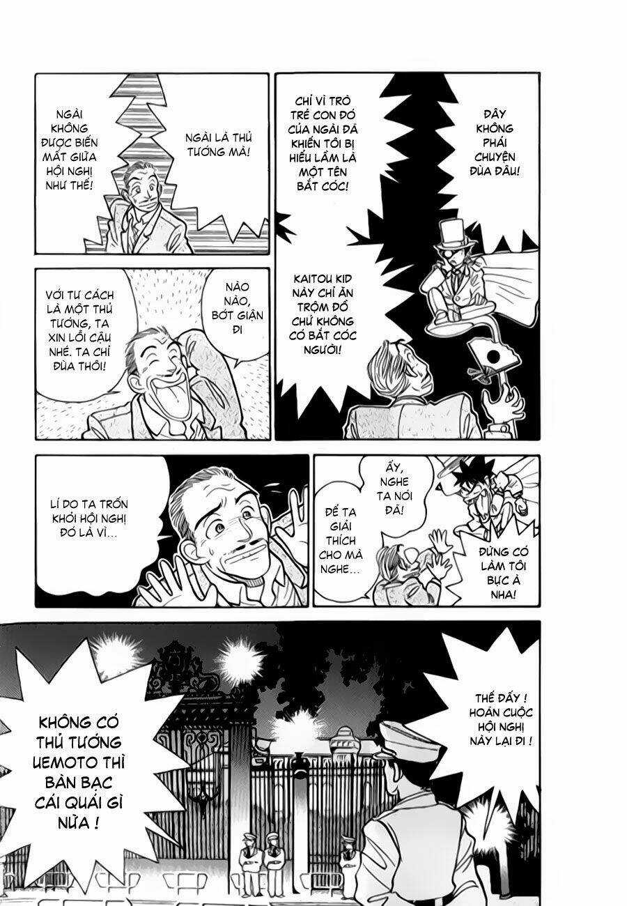 Magic Kaito Chapter 8 trang 14