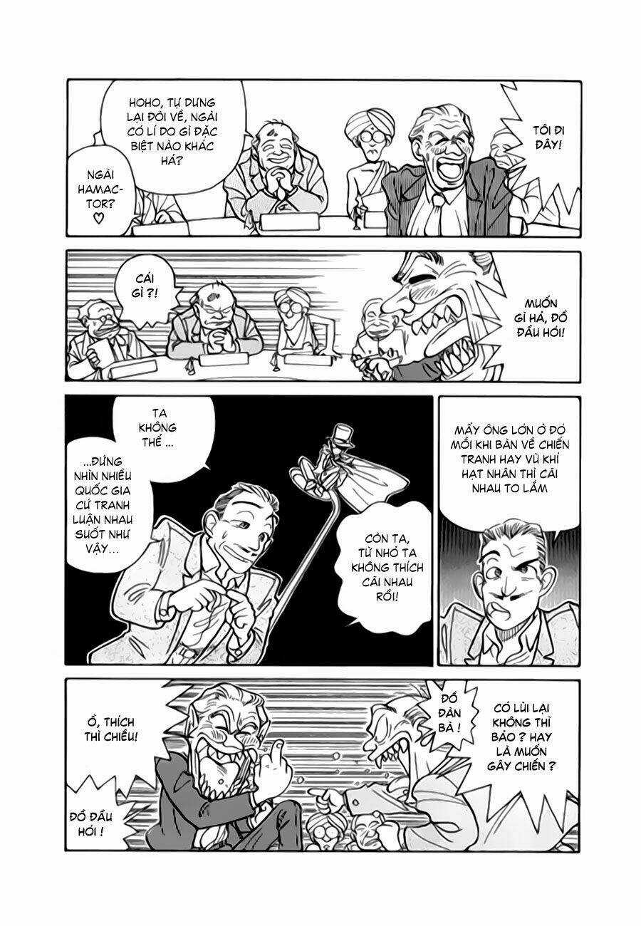 Magic Kaito Chapter 8 trang 15