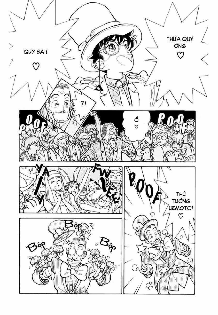 Magic Kaito Chapter 8 trang 17