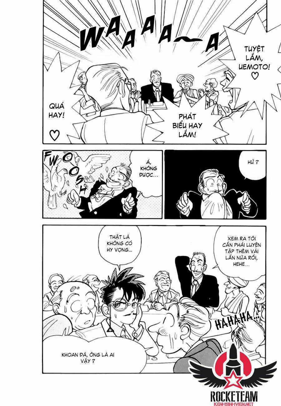 Magic Kaito Chapter 8 trang 23