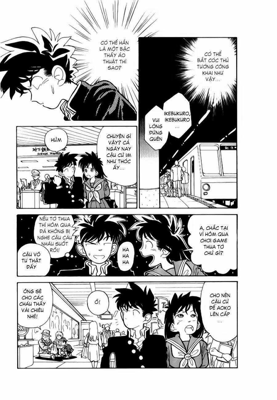 Magic Kaito Chapter 8 trang 4