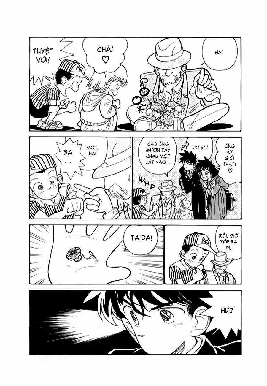 Magic Kaito Chapter 8 trang 5