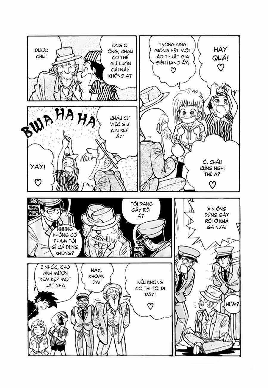 Magic Kaito Chapter 8 trang 6