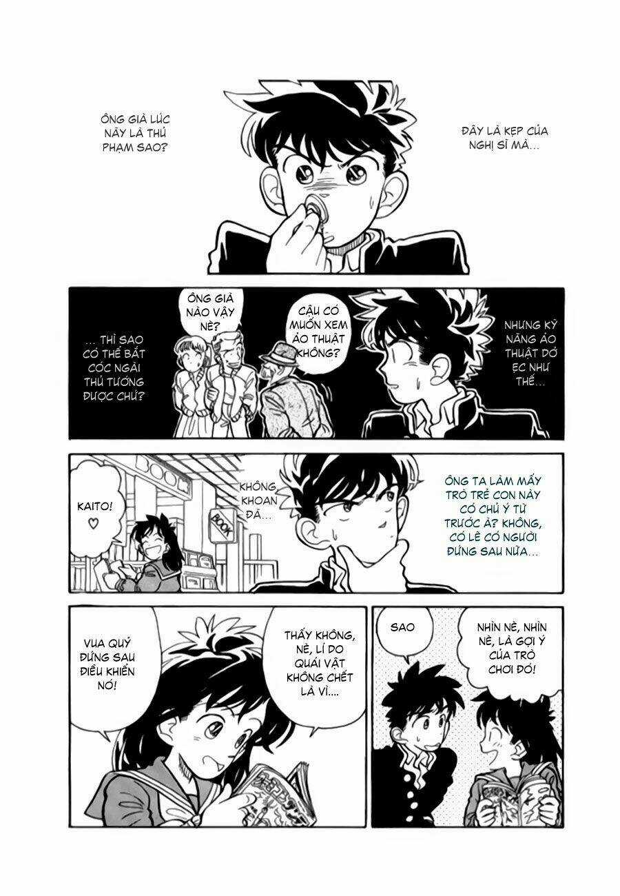 Magic Kaito Chapter 8 trang 7