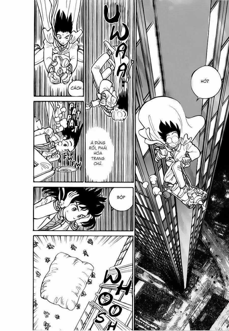 Magic Kaito Chapter 9 trang 10