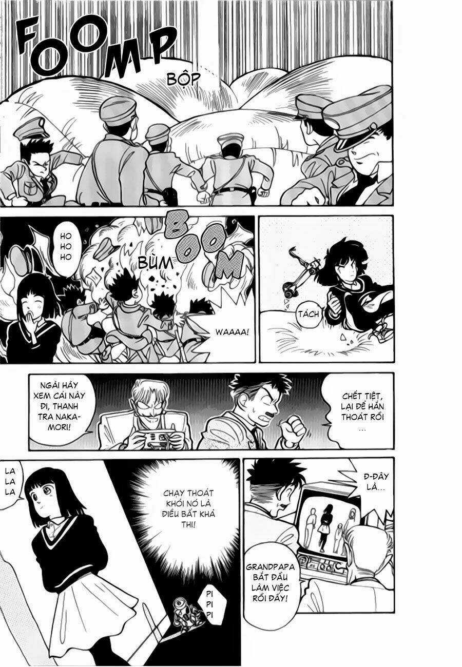 Magic Kaito Chapter 9 trang 11