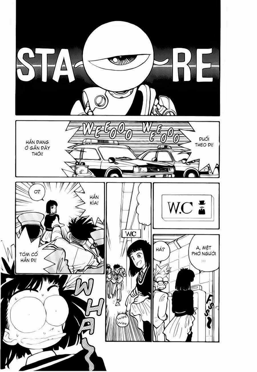 Magic Kaito Chapter 9 trang 12