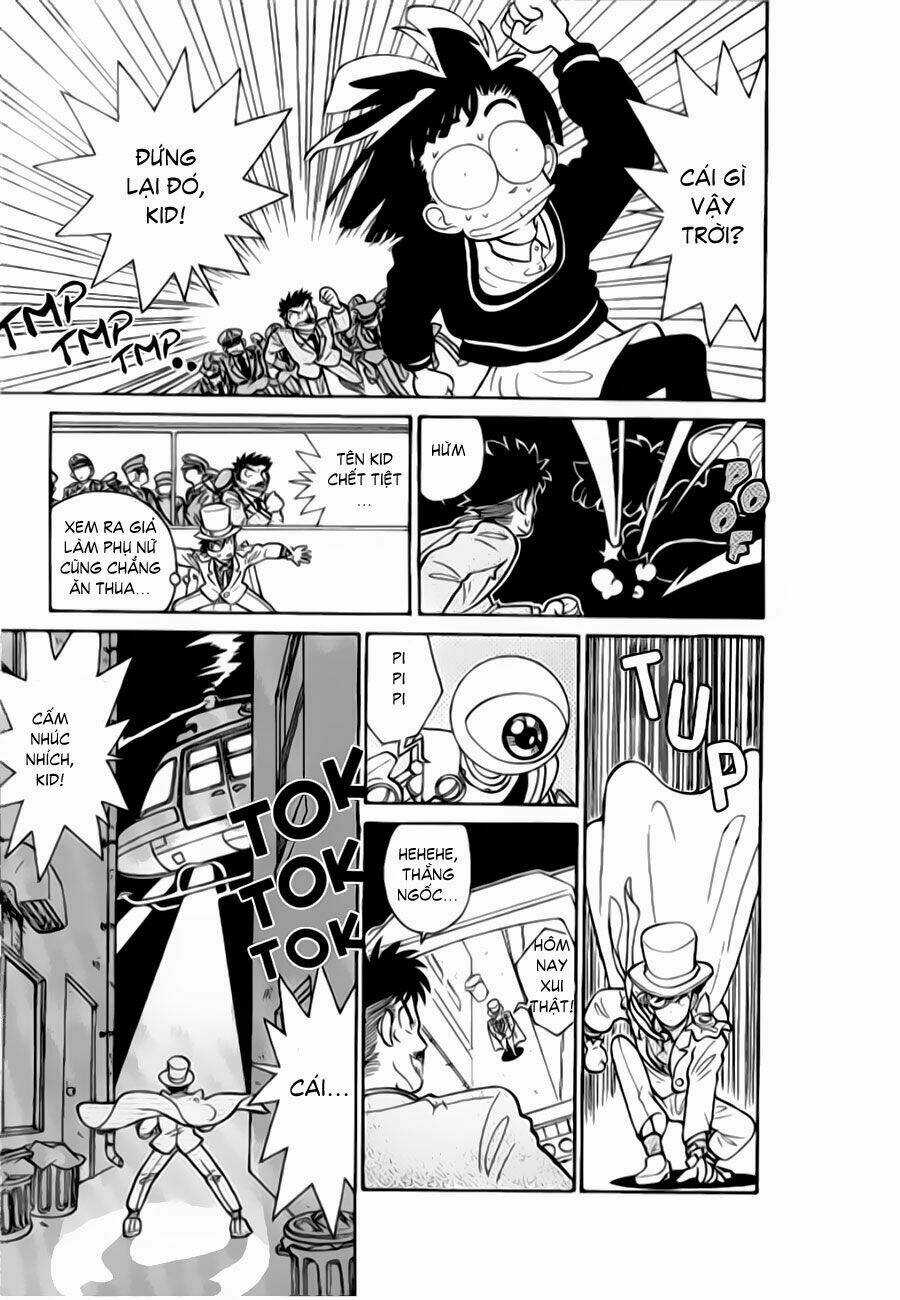 Magic Kaito Chapter 9 trang 13