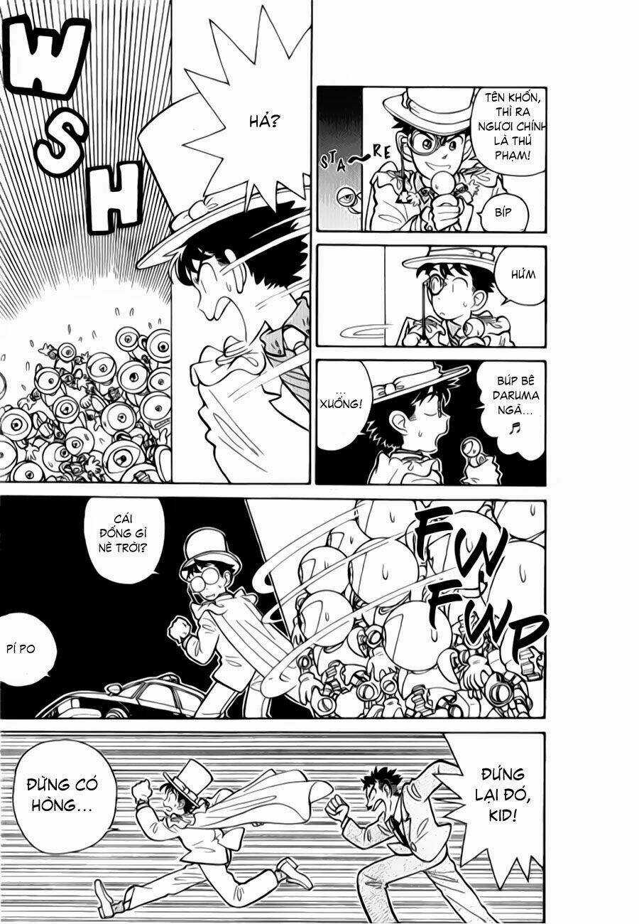 Magic Kaito Chapter 9 trang 15