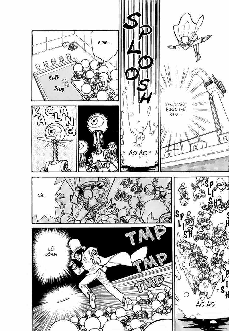 Magic Kaito Chapter 9 trang 16