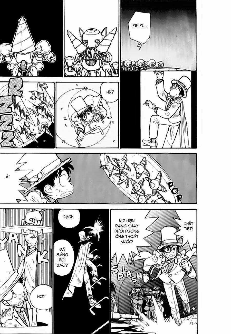 Magic Kaito Chapter 9 trang 17