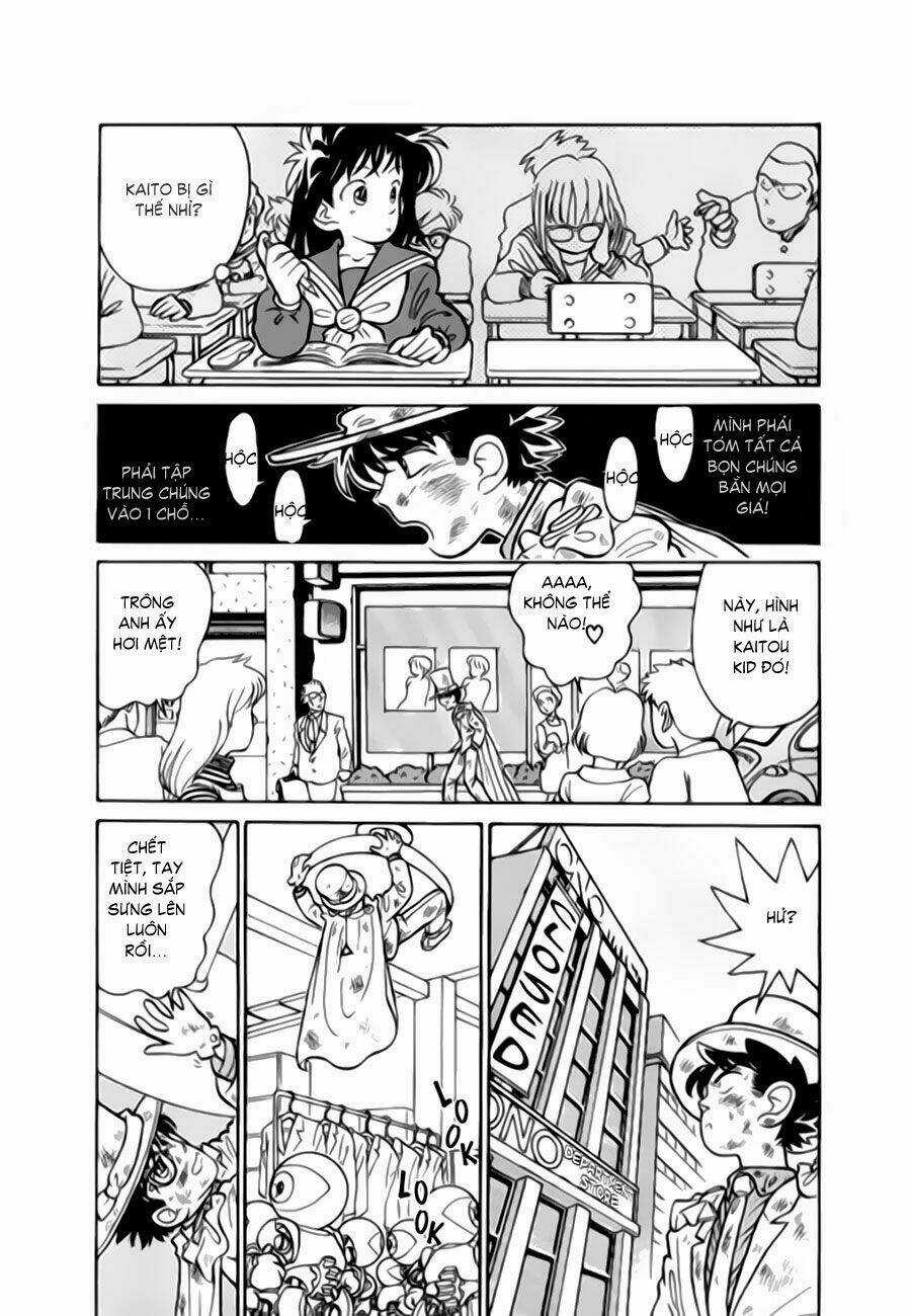 Magic Kaito Chapter 9 trang 19