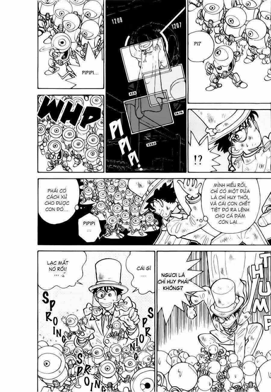 Magic Kaito Chapter 9 trang 20