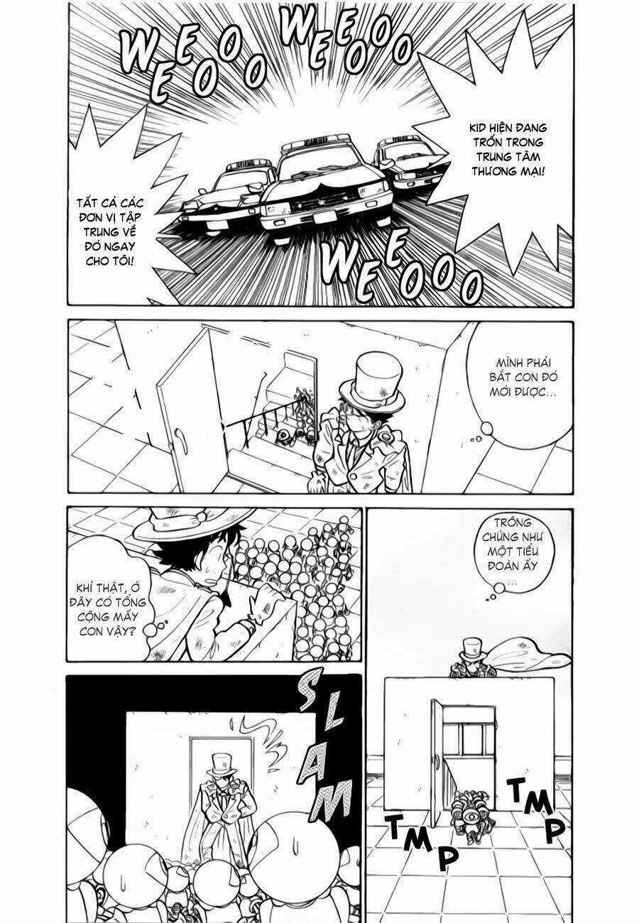 Magic Kaito Chapter 9 trang 21