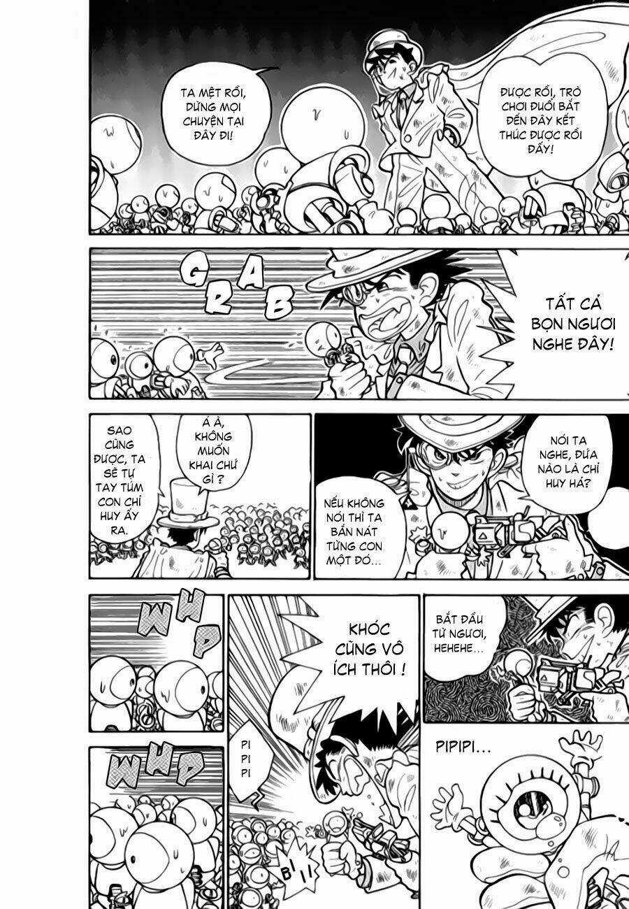 Magic Kaito Chapter 9 trang 22