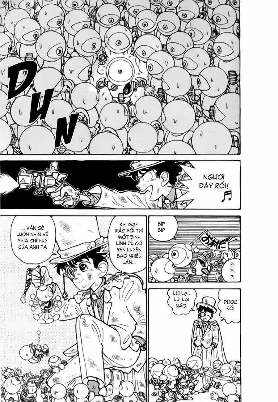 Magic Kaito Chapter 9 trang 23