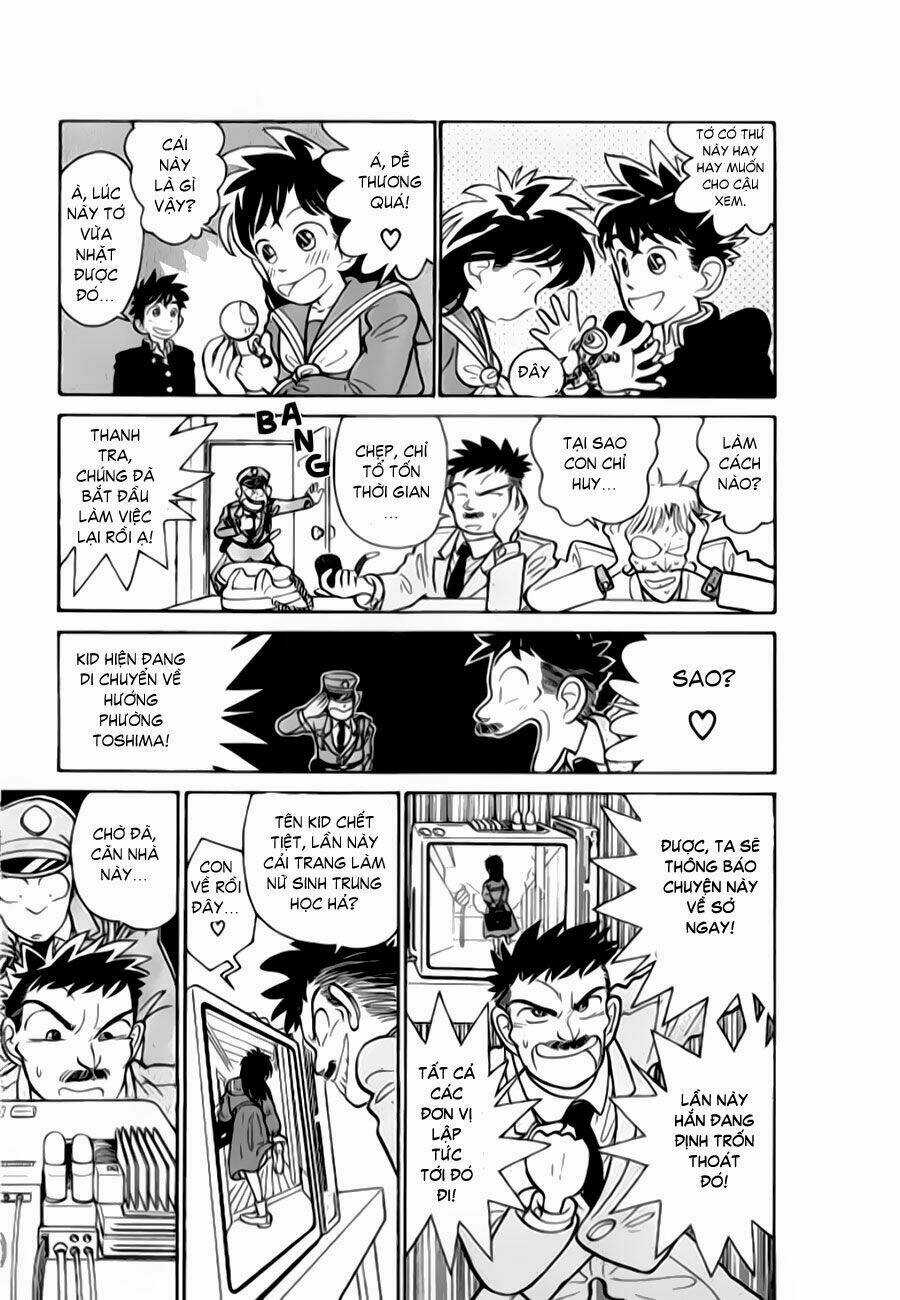 Magic Kaito Chapter 9 trang 25