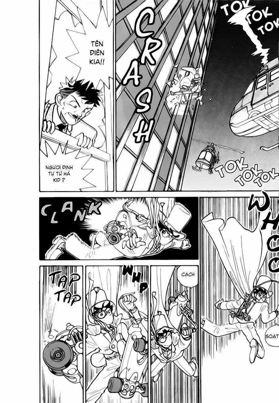 Magic Kaito Chapter 9 trang 6