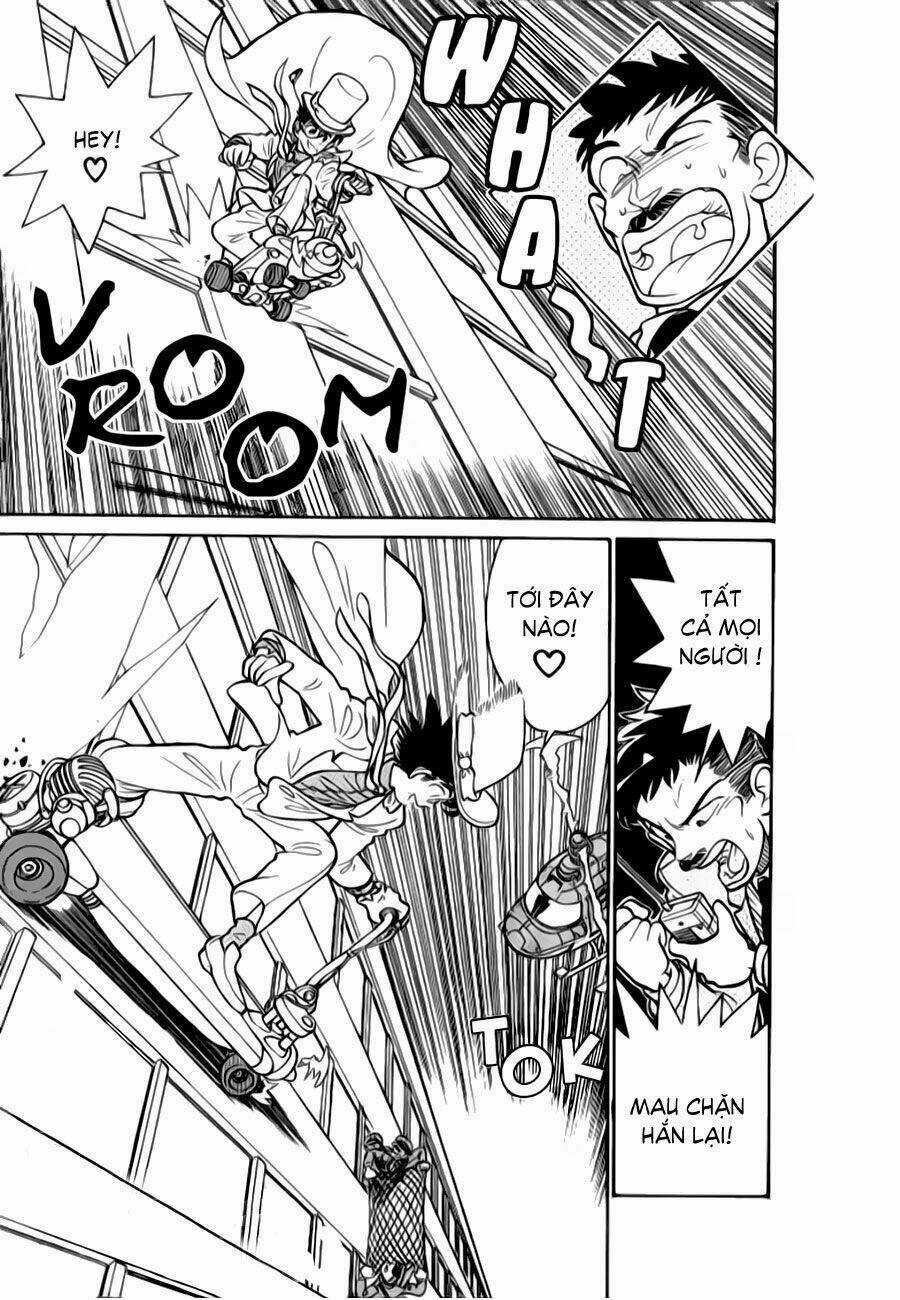 Magic Kaito Chapter 9 trang 7