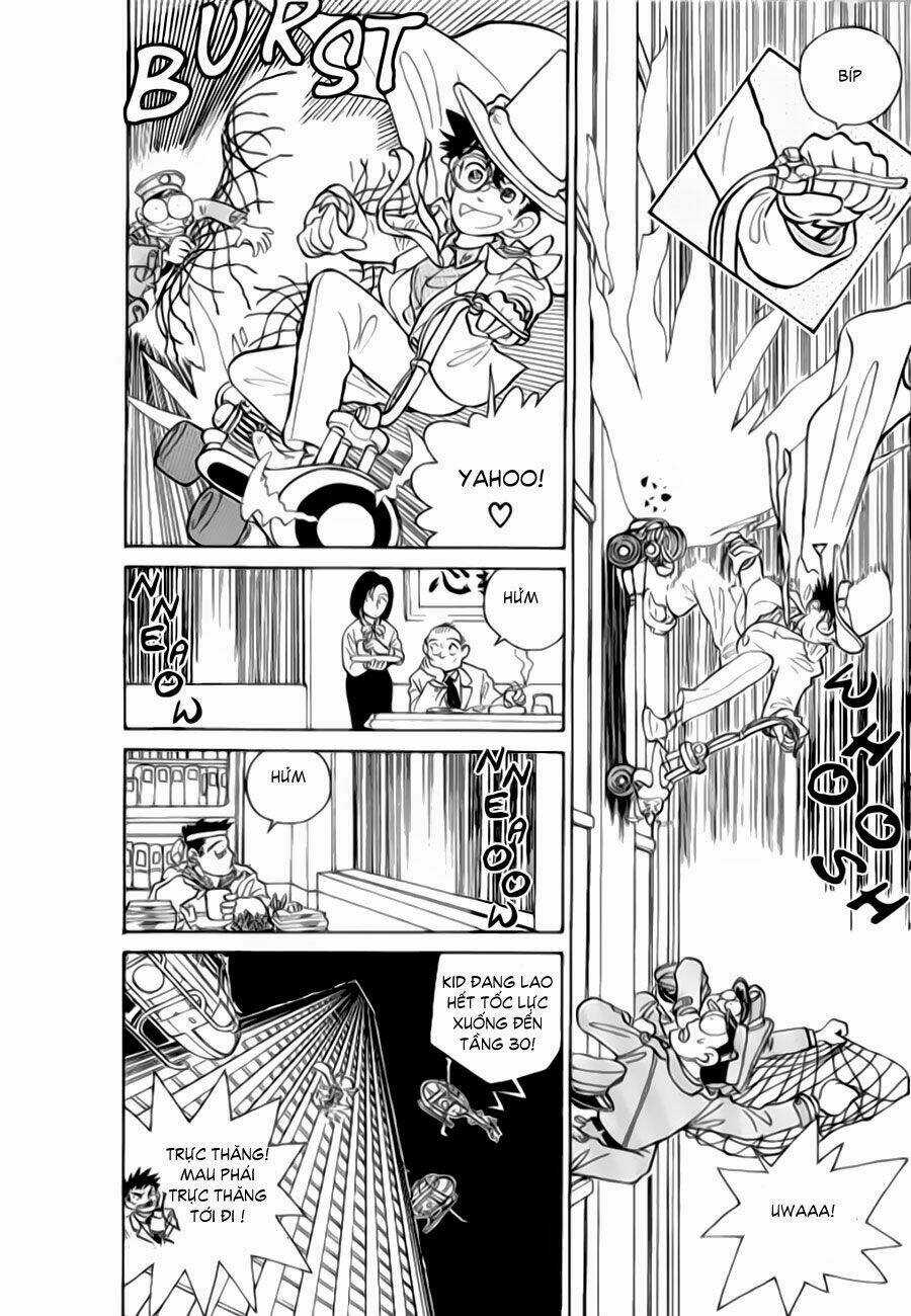 Magic Kaito Chapter 9 trang 8