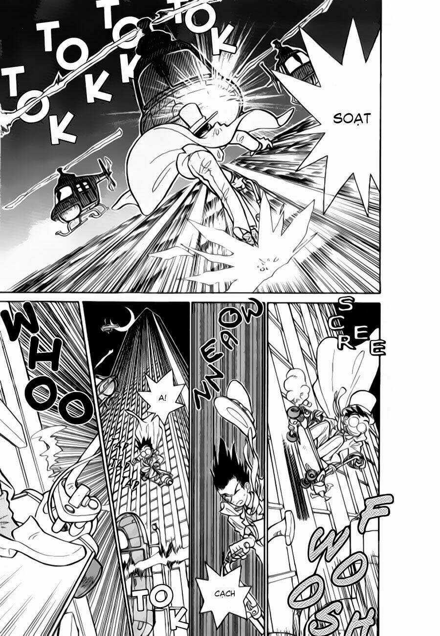 Magic Kaito Chapter 9 trang 9