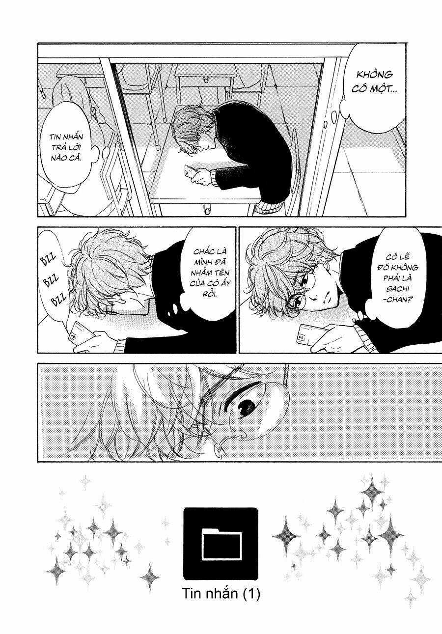 Magic Mail Chocolate Chapter 1 trang 10